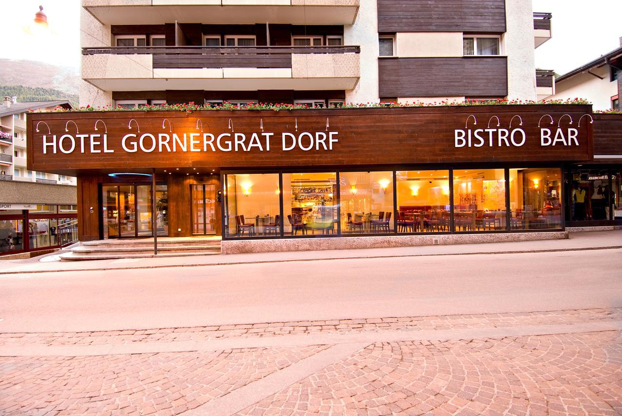 Gornergrat Dorf Hotel Zermatt Eksteriør bilde