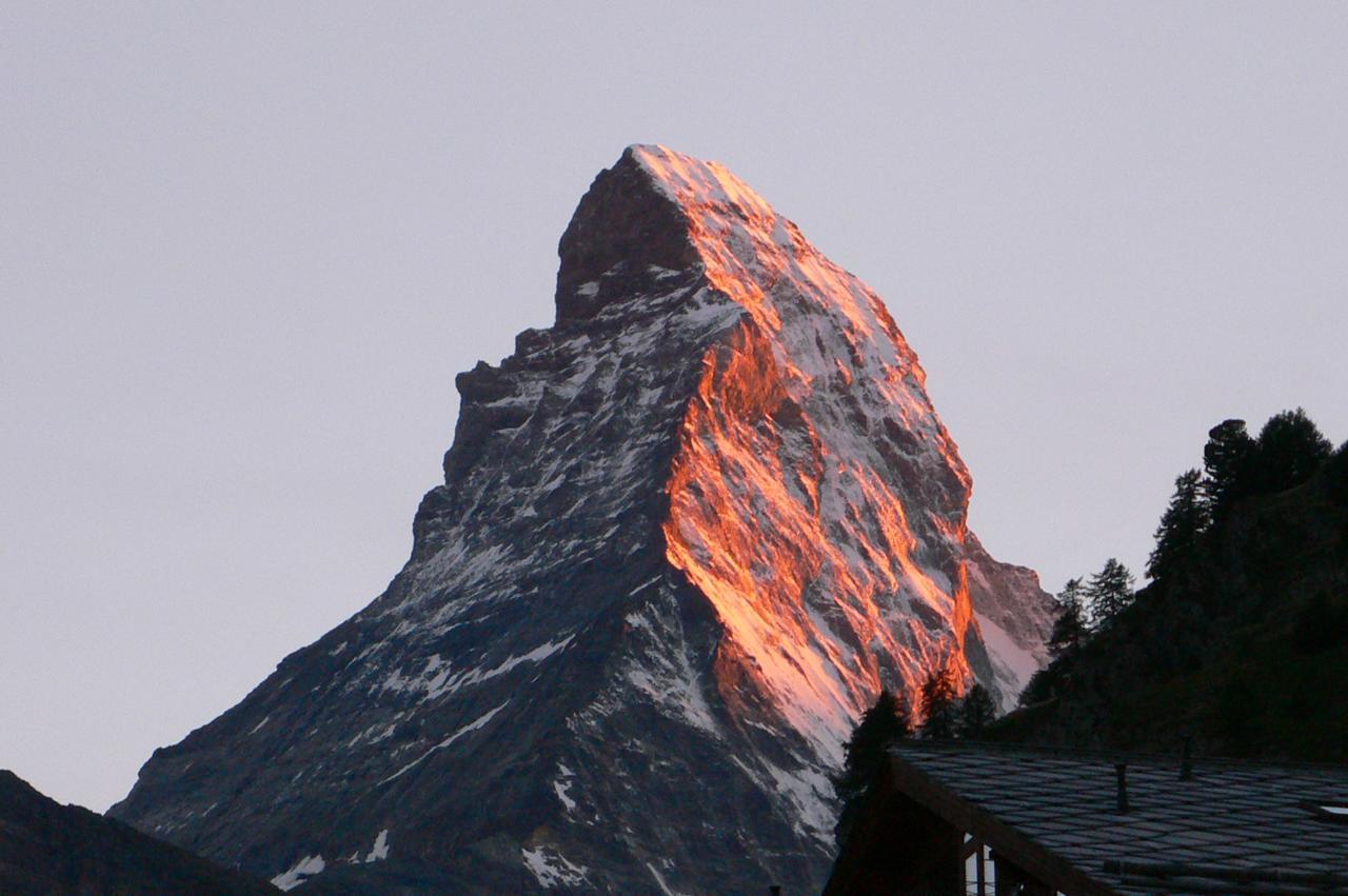 Gornergrat Dorf Hotel Zermatt Eksteriør bilde