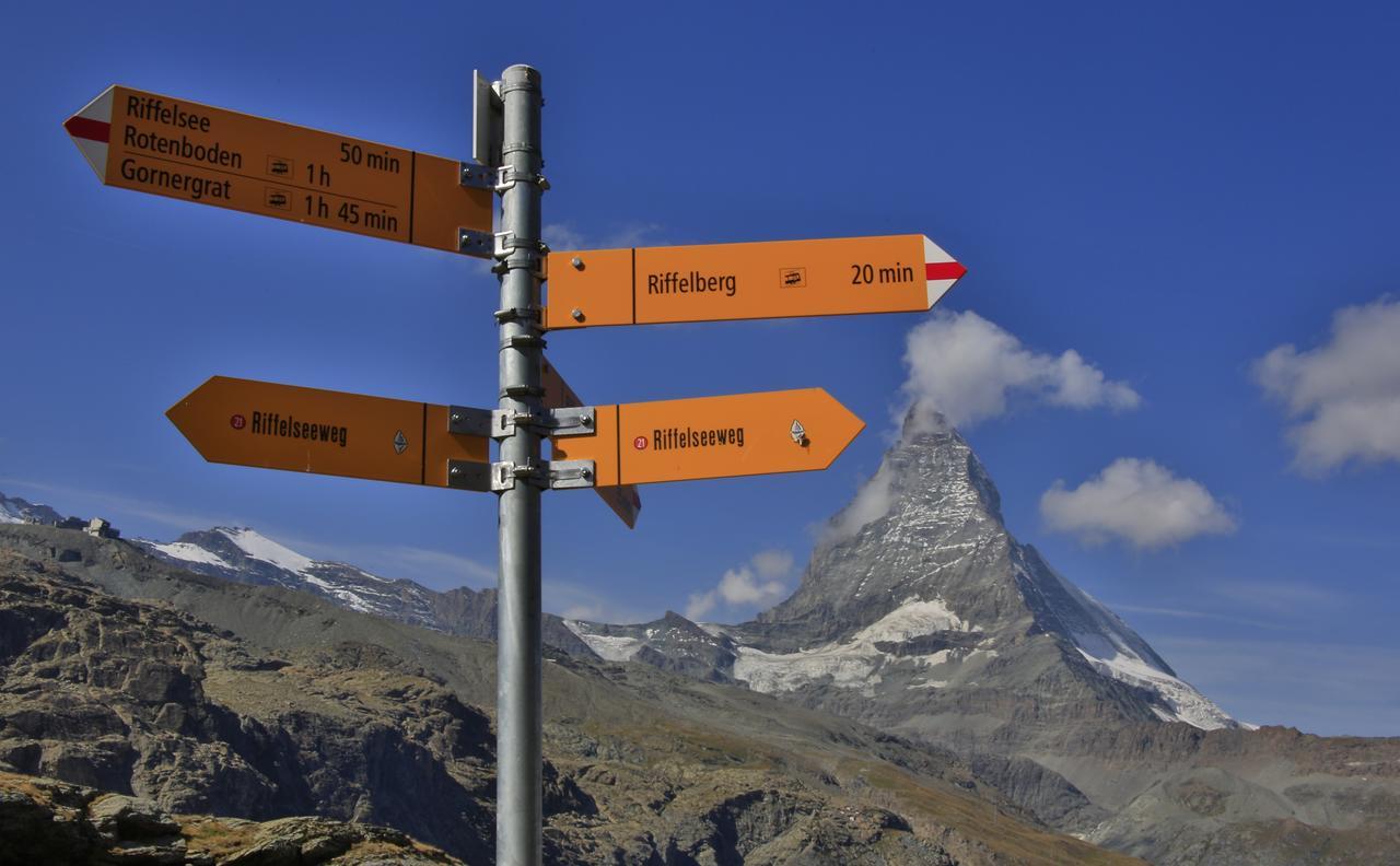 Gornergrat Dorf Hotel Zermatt Eksteriør bilde