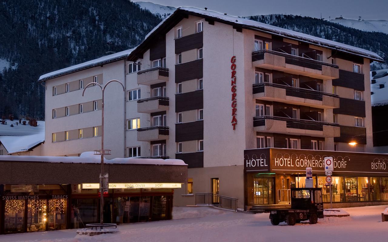 Gornergrat Dorf Hotel Zermatt Eksteriør bilde
